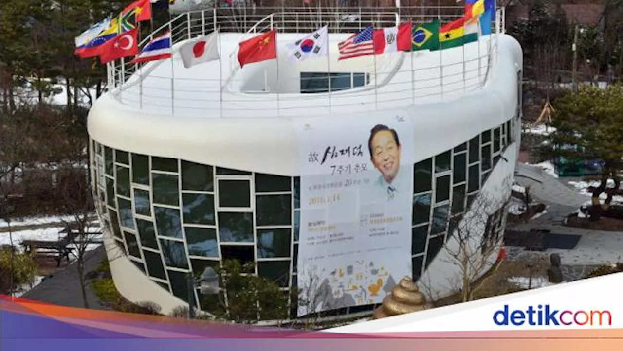 Rumah Unik di Berbagai Belahan Dunia