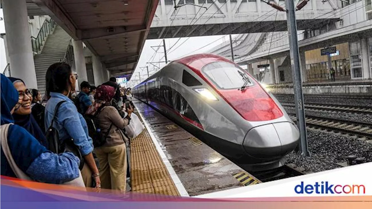 174 Barang Tertinggal di Stasiun dan Kereta Cepat Whoosh Selama Libur Nataru