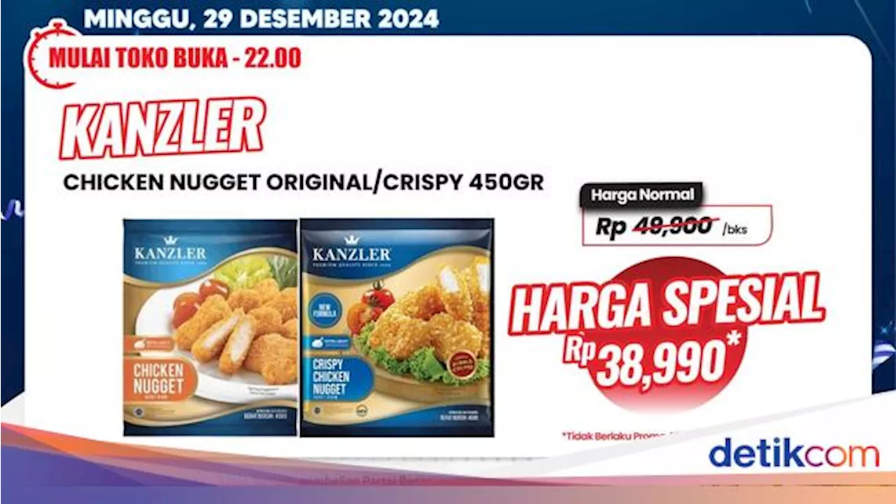 Murah Banget! Beli Nugget di Transmart Full Day Sale Dapat Diskon Jadi Segini