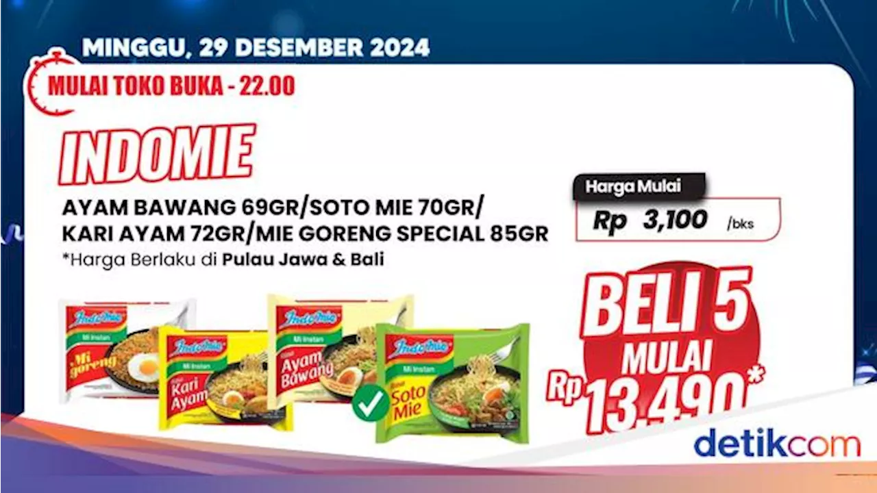 Nikmati Diskon Hingga 50+20% di Transmart Full Day Sale