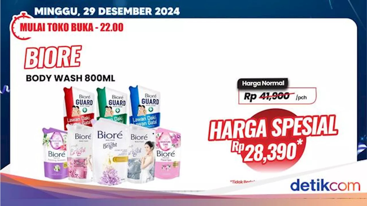 Sabun Mandi-Cuci Piring Diobral di Transmart Full Day Sale, Jadi Segini Harganya