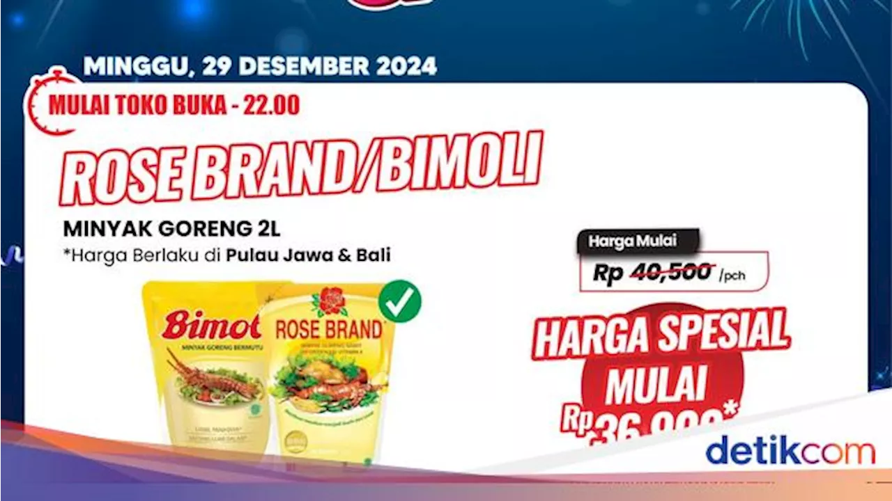 Transmart Full Day Sale Berhadiah Diskon Hingga 50+20%