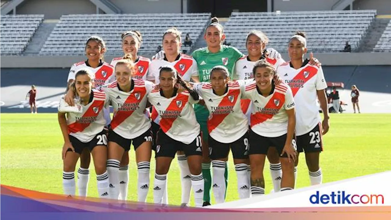 Aksi Rasisme di Brasil Ladies Cup, 4 Pemain River Plate Ditahan Polisi