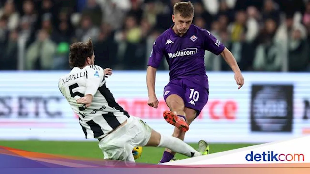 Juventus Vs Fiorentina: Bianconeri Ditahan La Viola 2-2