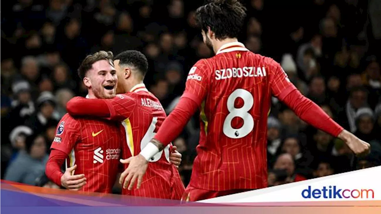 Liverpool Fokus Pertahankan Keunggulan Klasemen