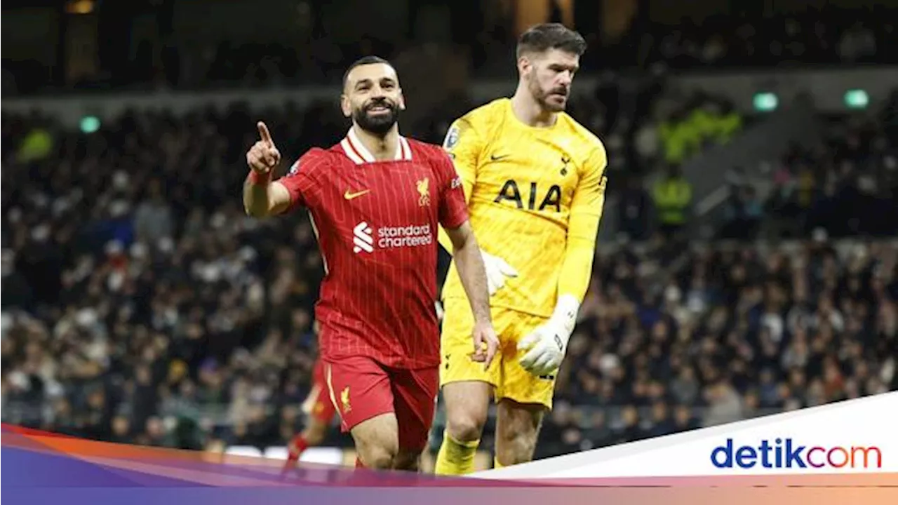 Liverpool Makin Menyala, Mo Salah Patahkan Kutukan Foto Natal