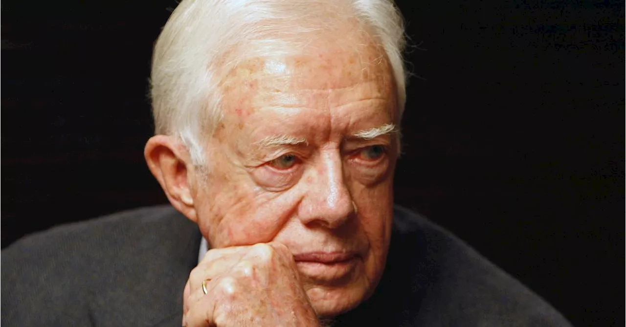 Jimmy Carter, ehemaliger US-Präsident, im Alter von 100 Jahren gestorben