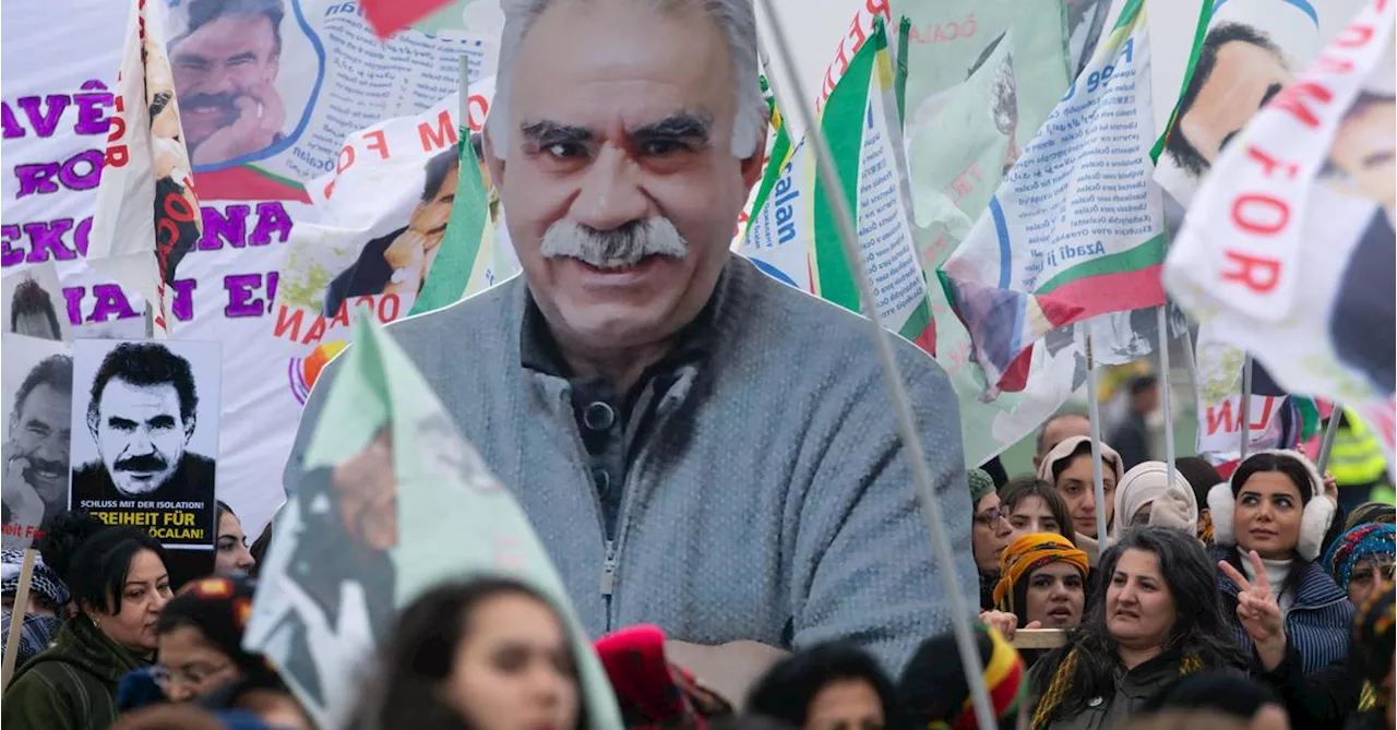 PKK-Chef Abdullah Öcalan tönt vom Ende des Kampfes