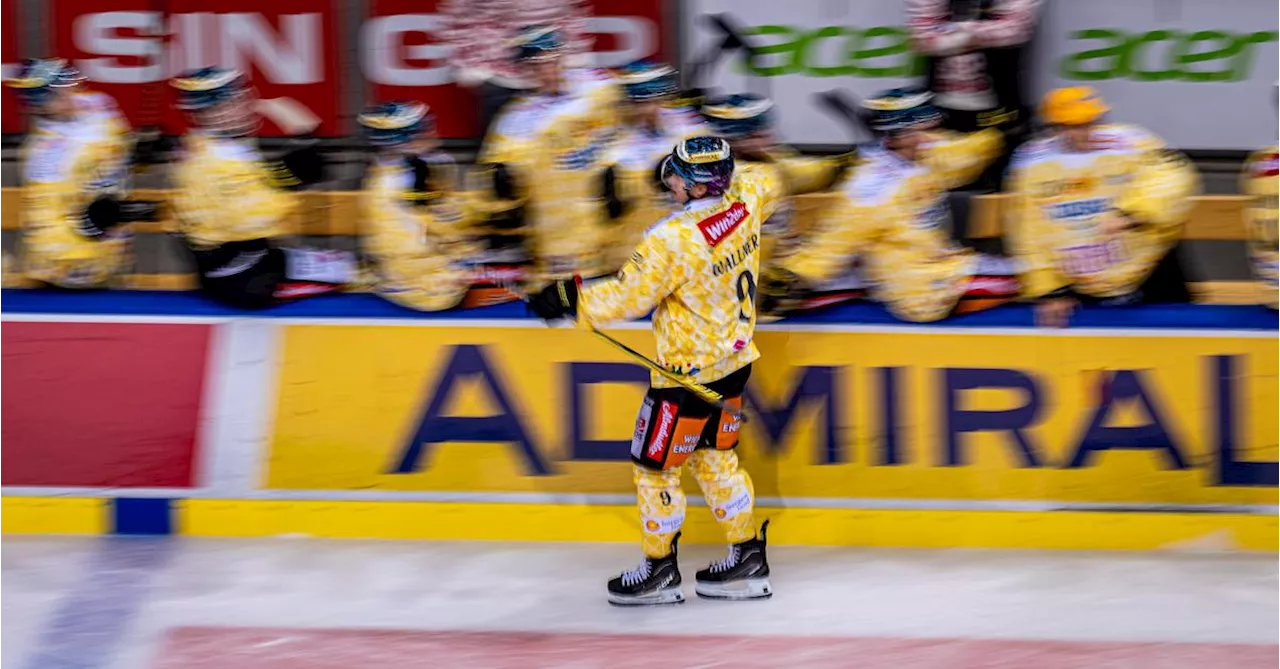 Vienna Capitals besiegen Tabellenführer Fehervar