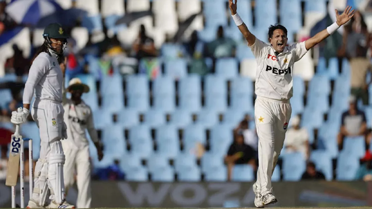 Six-fer from Abbas triggers S African batting collapse