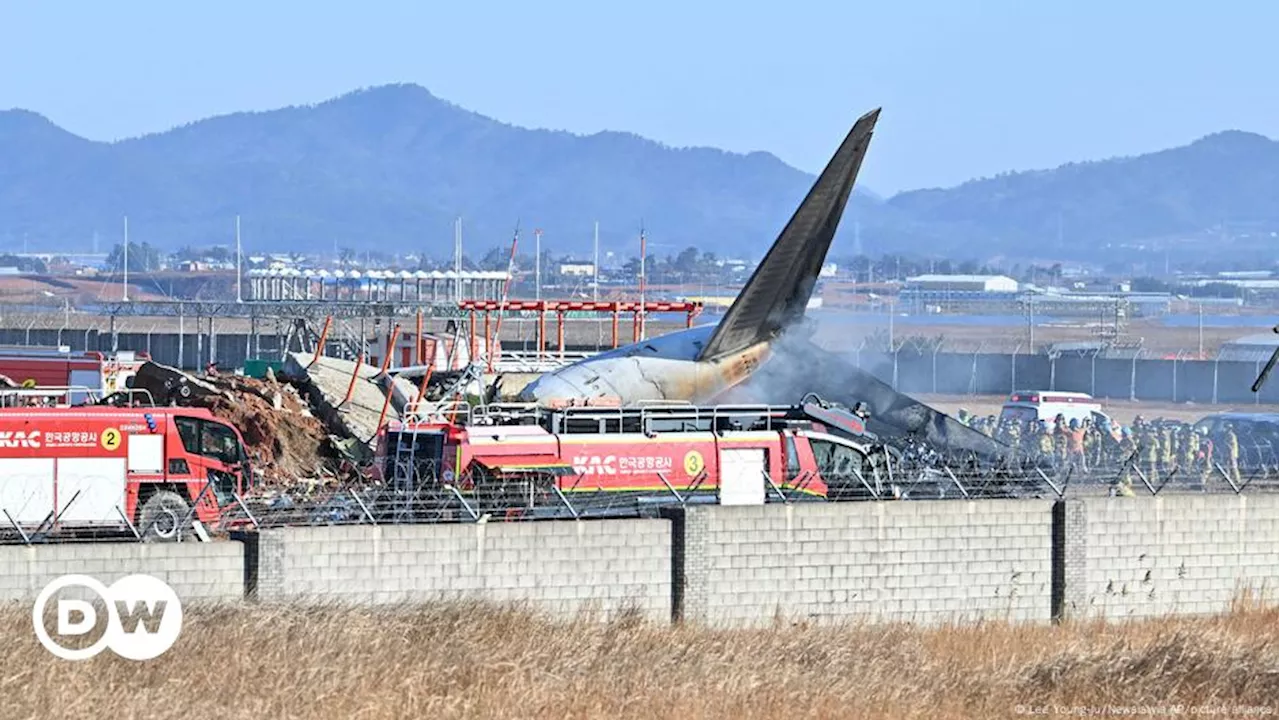 Крушение самолета Jeju Air в Южной Корее