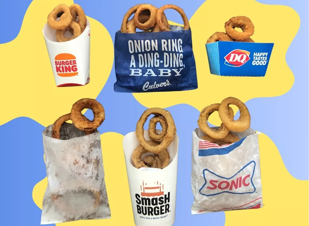 Onion Rings: A Fast-Food Journey