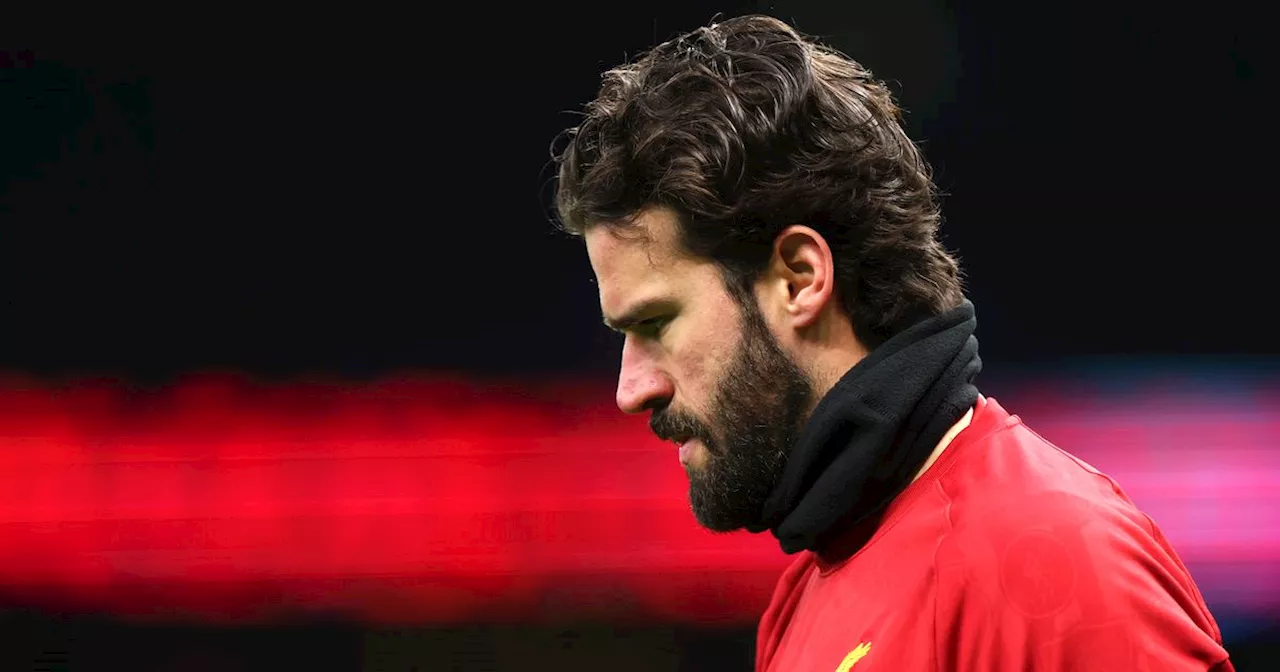 Alisson Becker Opens Up On Liverpool Injury Struggles