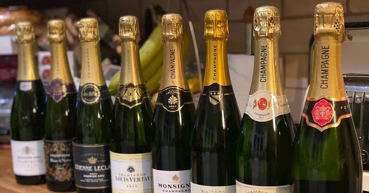 Supermarket Champagne Taste Test: Which Own-Brand Bottle Reigns Supreme?