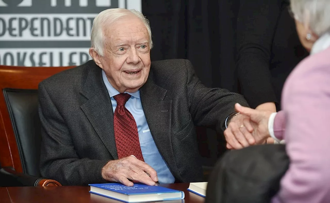 Fallece Jimmy Carter, expresidente de EU, a los 100 años; ganó el Premio Nobel de la Paz