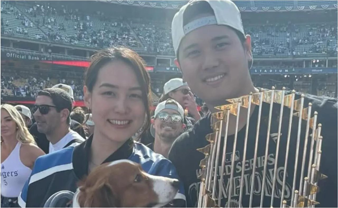 Shohei Ohtani revela que será padre; el pelotero japonés no pudo ocultar su alegría