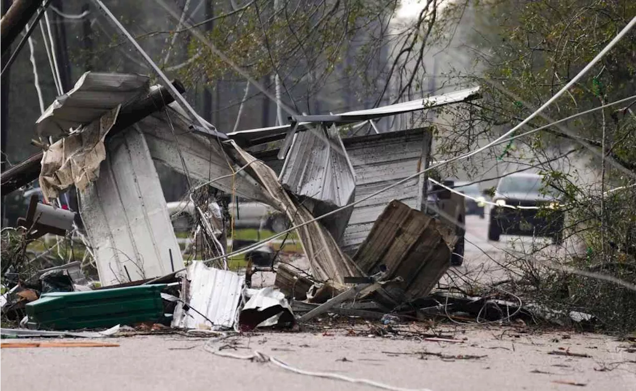 Tormentas Severas en el Sur De Estados Unidos