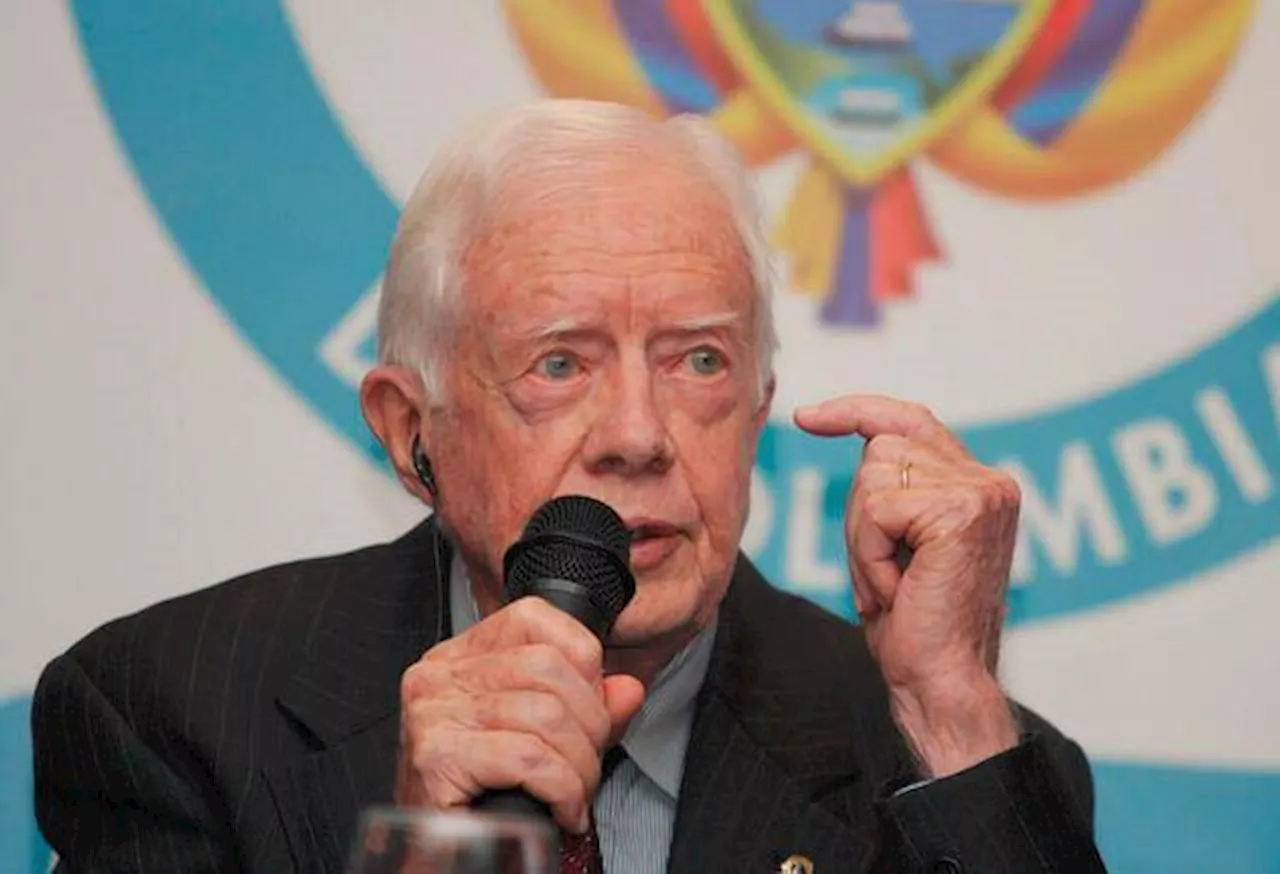 Muere Jimmy Carter a los 100 años