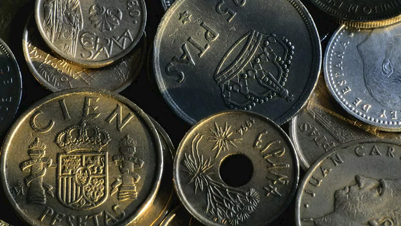 Una moneda de 100 pesetas alcanza 150.000 euros en subasta