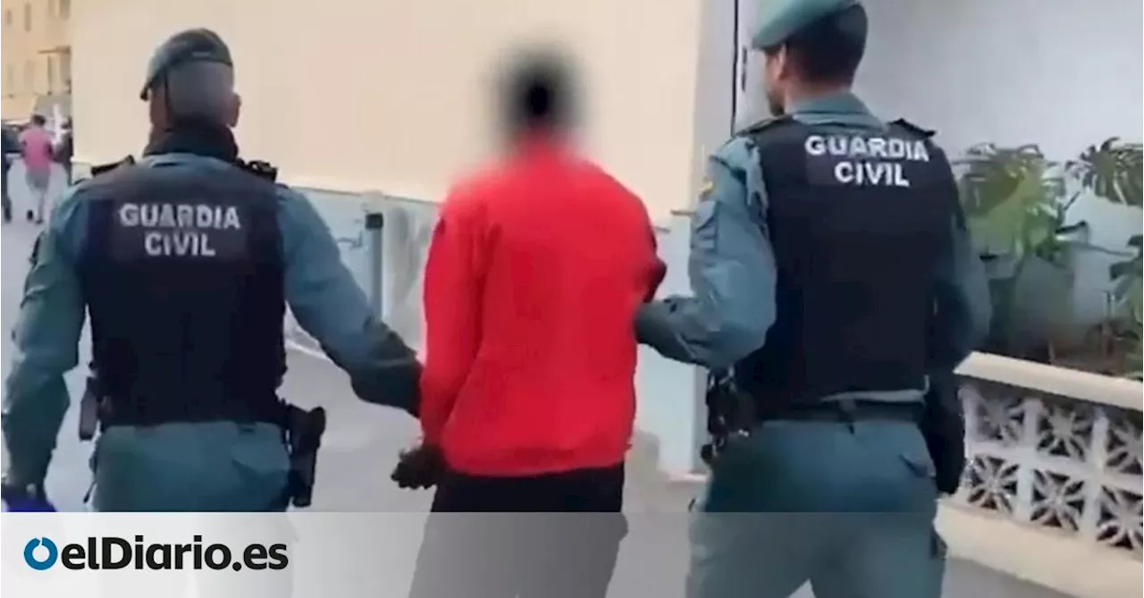 Guardia Civil detiene a siete personas por el asesinato de cuatro migrantes en un cayuco