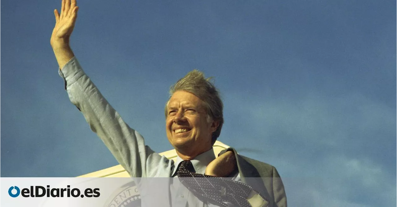 Muere Jimmy Carter, expresidente de Estados Unidos