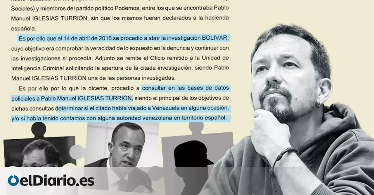 Nuevas Revelaciones en la Causa Judicial Contra Maniobras del Interior contra Podemos