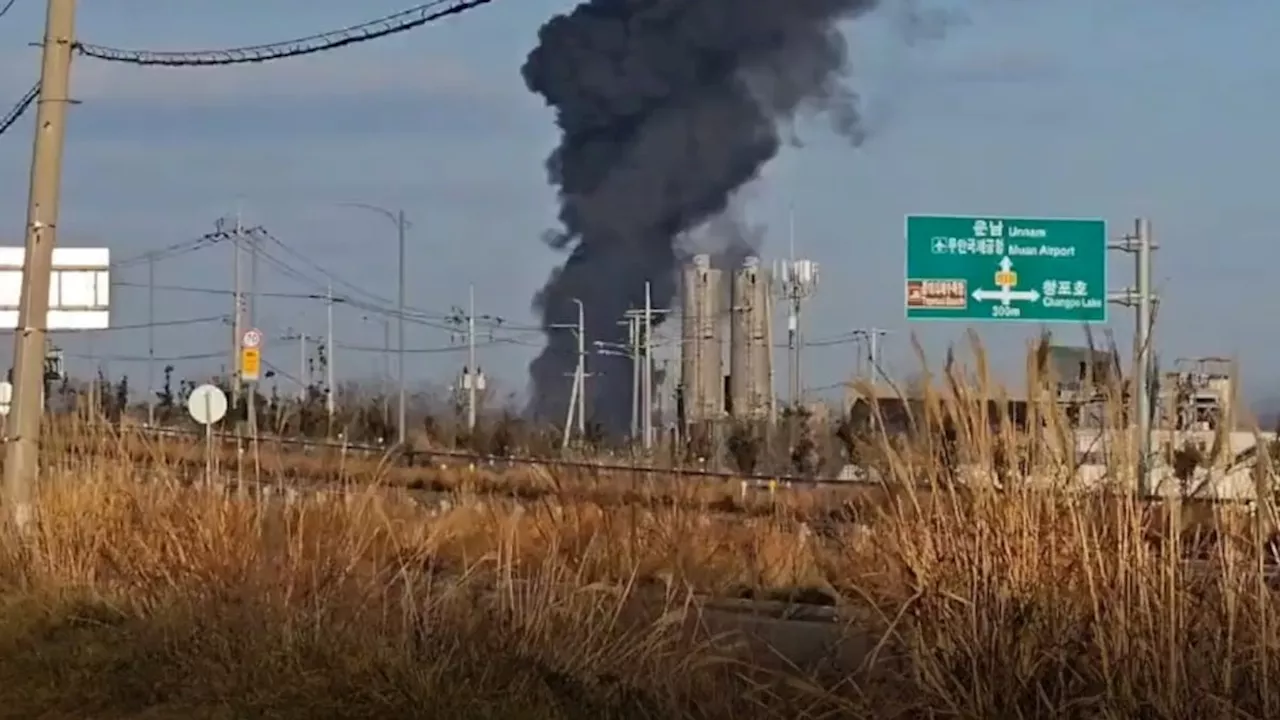 Accidente Aéreo en Corea del Sur Registra 28 Fallecidos