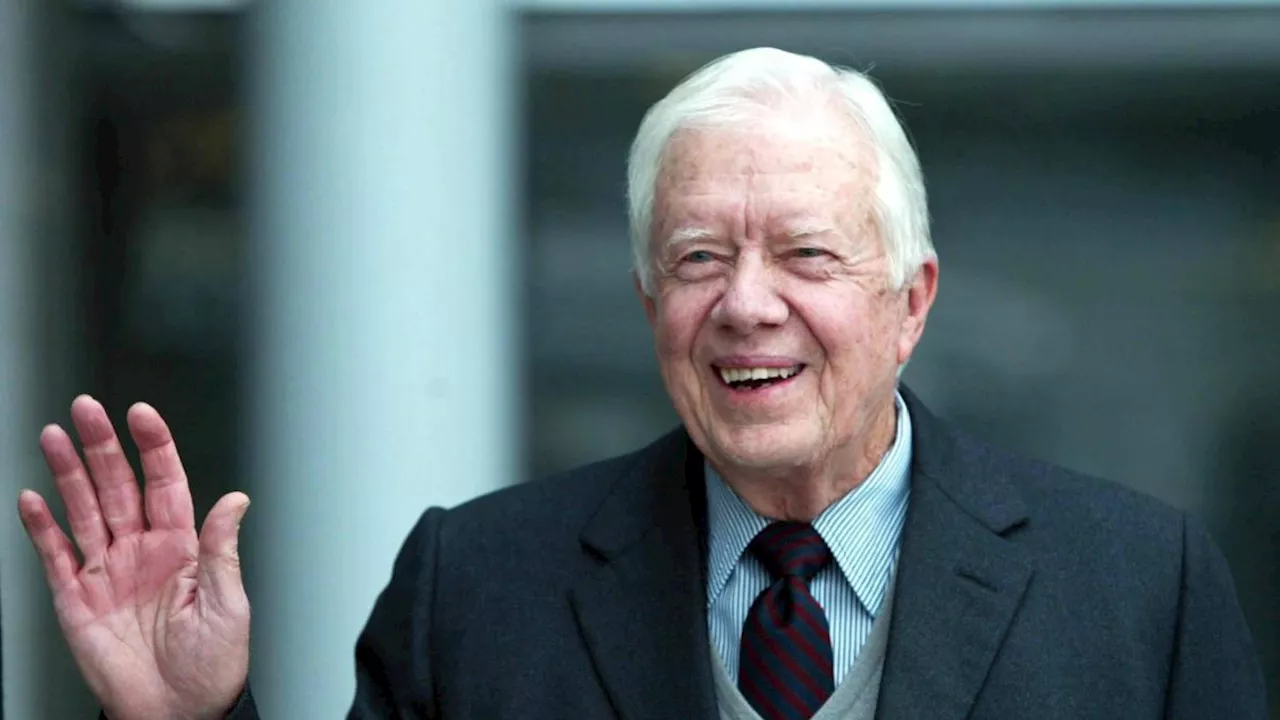 Muere Jimmy Carter a los 100 años