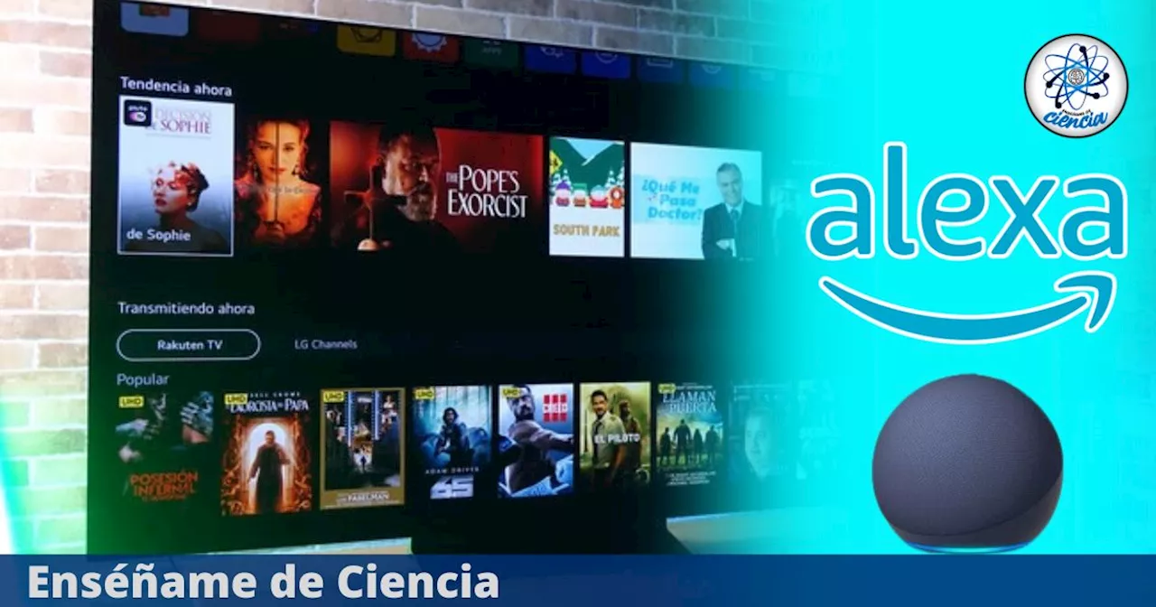 Alexa: Encuentra los Estrenos de Películas y Series de Prime Video