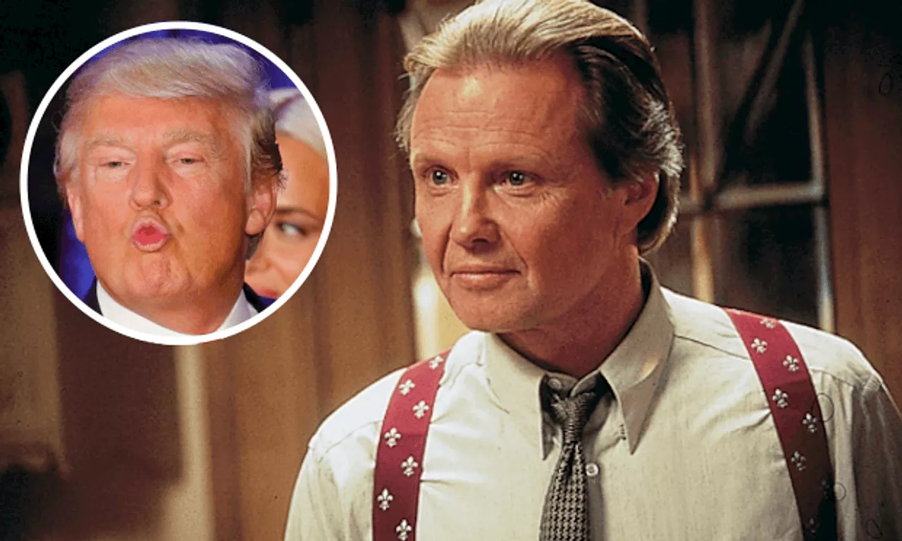 Jon Voight Defends Trump, Slams De Niro's Criticism