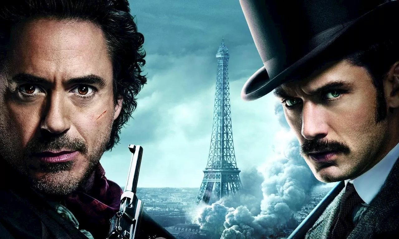 Sherlock Holmes Faces His Match in Professor Moriarty