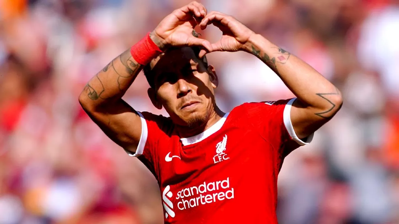 Como Firmino fez destaque do Liverpool engrenar no clube