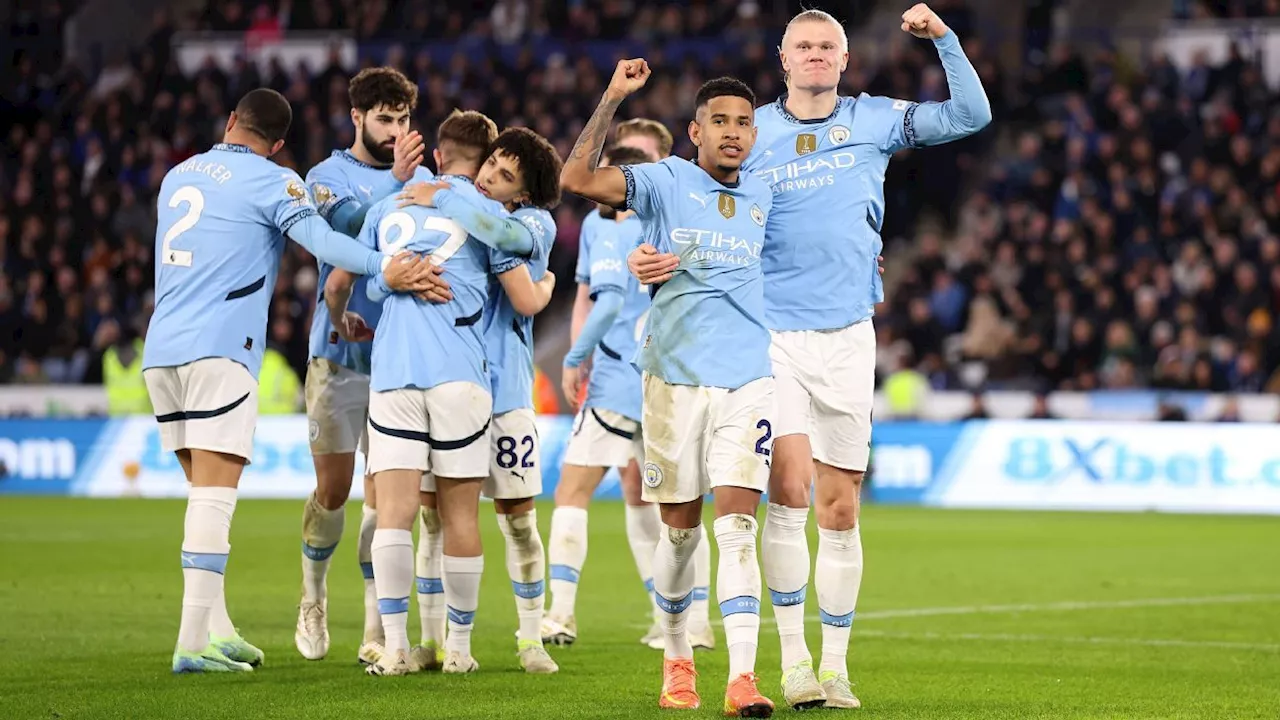 Manchester City Vence Leicester com Brilho de Savinho e Retorno de Haaland