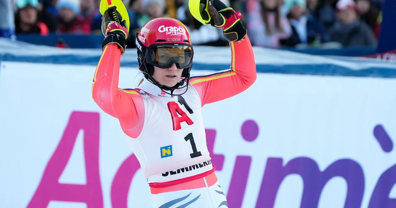 Lena Dürrs Topergebnis beim Weltcup-Slalom in Semmering