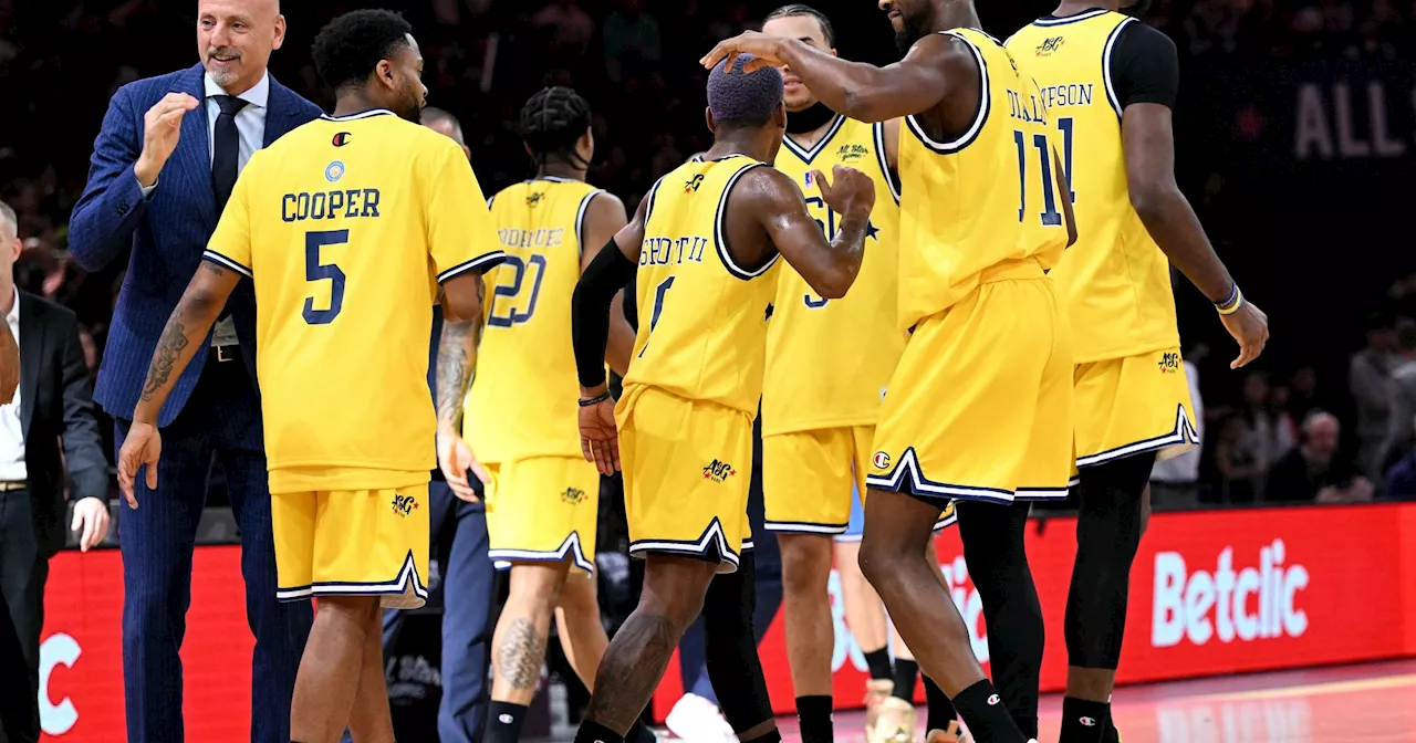 L'équipe Monde domine l'équipe France au All-Star Game LNB