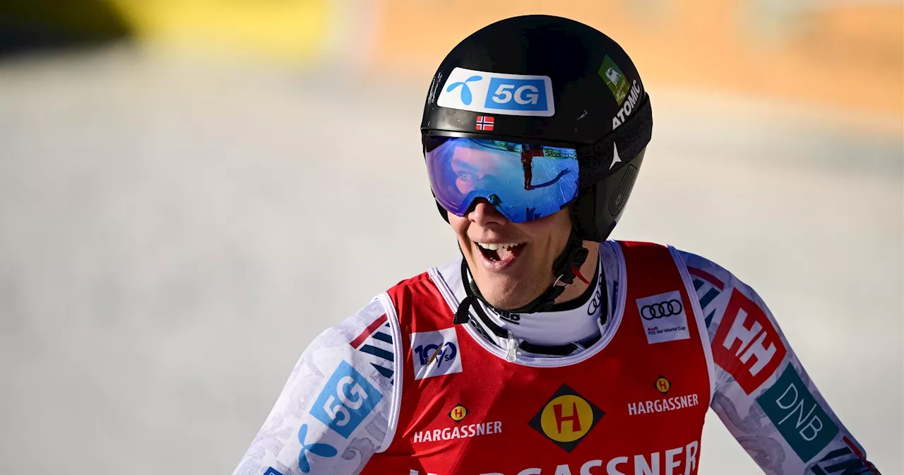 Moeller triomphe en Super-G à Bormio, Odermatt déçu