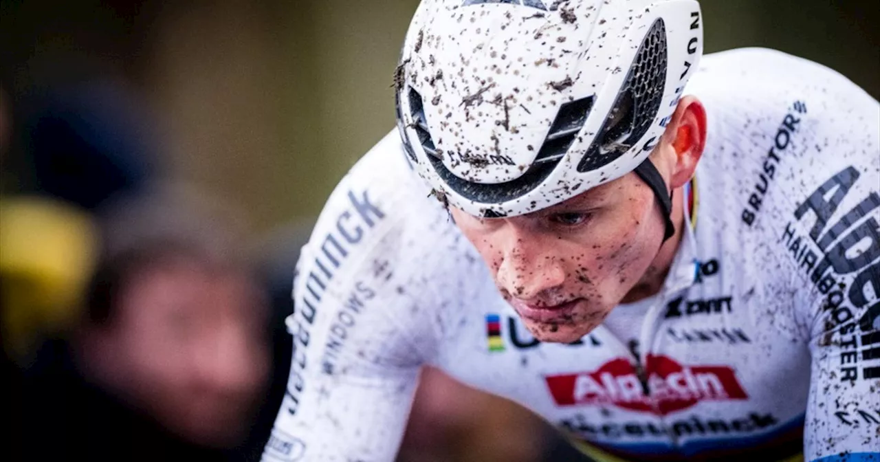 Sans Wout Van Aert, Mathieu Van der Poel seul au monde