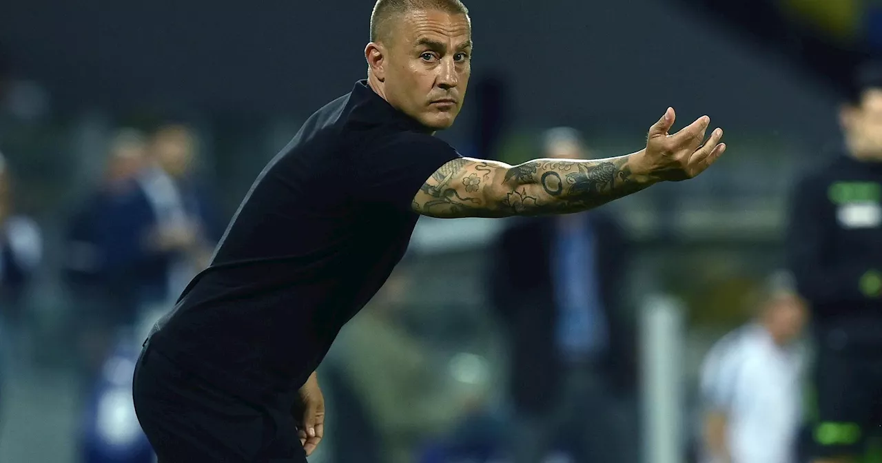 Fabio Cannavaro nuovo allenatore della Dinamo Zagabria: è il terzo italiano in Croazia dopo Gattuso e Coppitelli