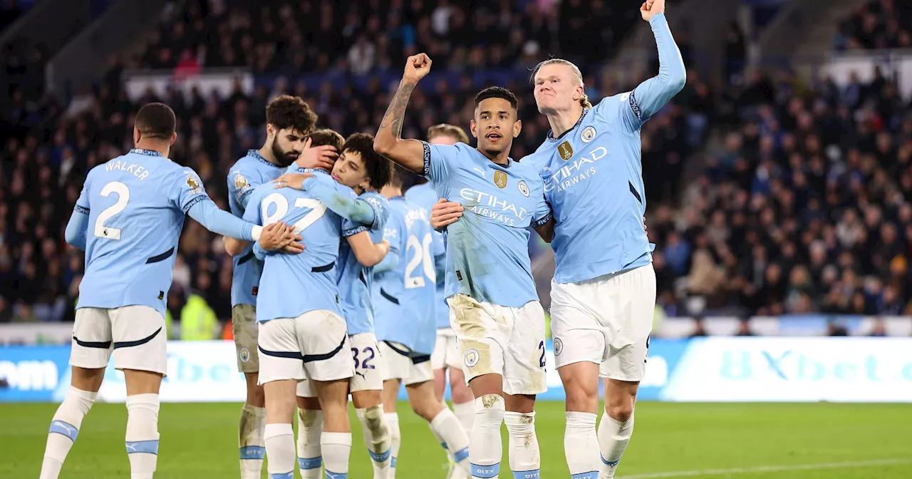 Manchester City Sconfigge il Leicester in una Vittoria Importante