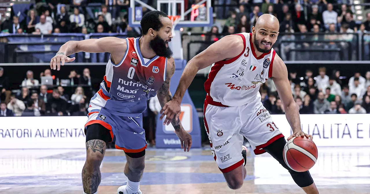 Tortona Sconfigge Trento, Virtus Bologna si Qualifica per la Final Eight