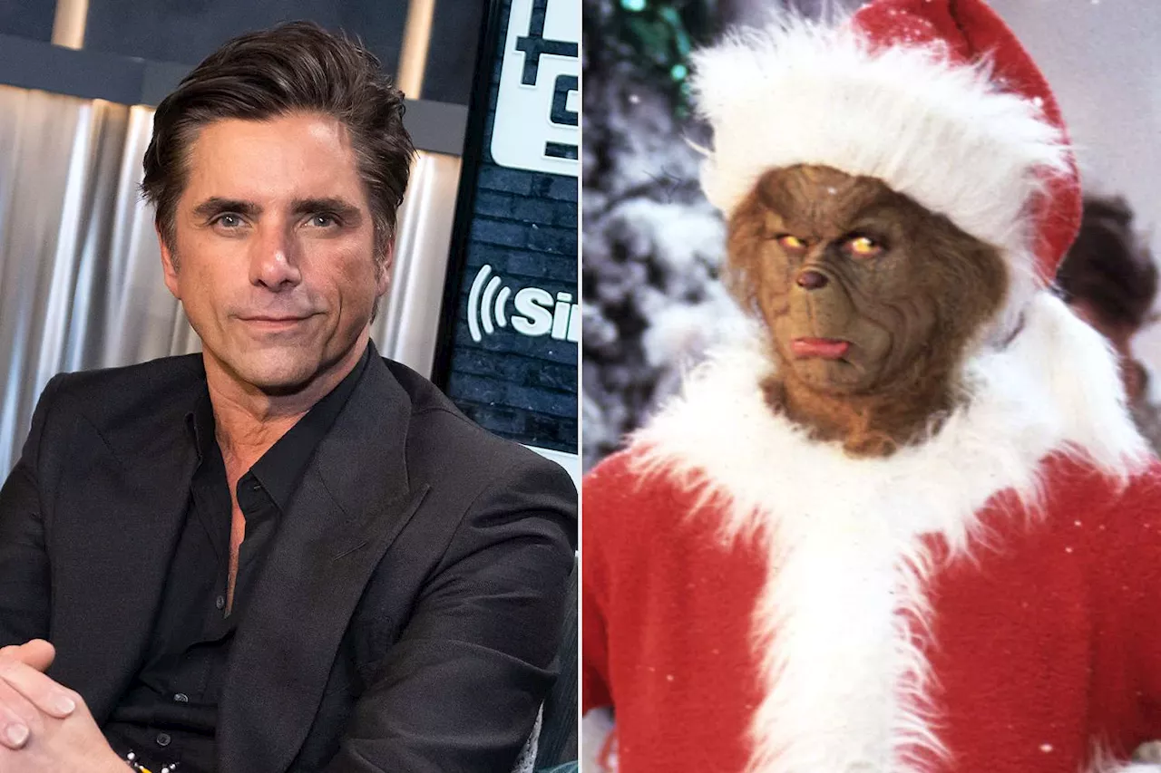 John Stamos Reveals He Almost Played The Grinch In Jim Carrey's Movie