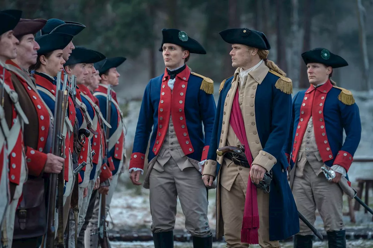 Outlander recap: Jamie musters his American troops for battle