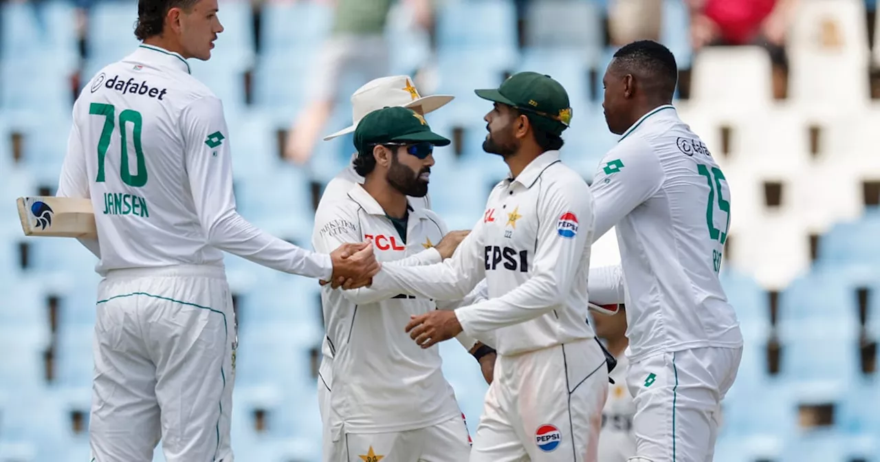 Rabada Leads South Africa to Dramatic Test Win Over Pakistan