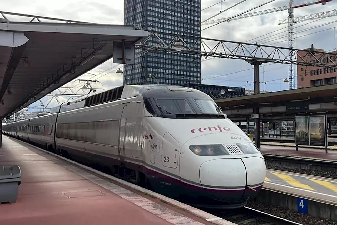 Renfe Registra Subida del 17% en Ebitda