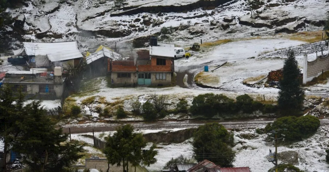 Prevén Temperaturas mínimas -15°C en zonas montañosas