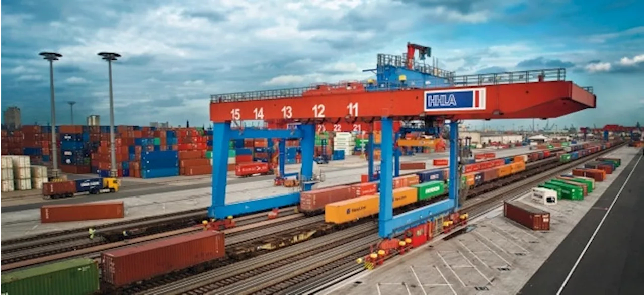 HHLA setzt auf Automatisierung im Hamburger Hafen