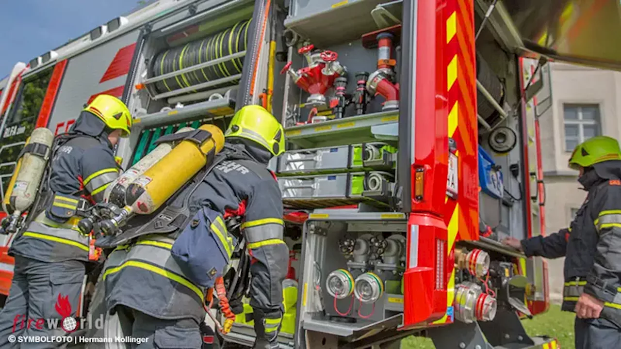 Bayern: Brand in Dachgeschosswohnung in Rattelsdorf