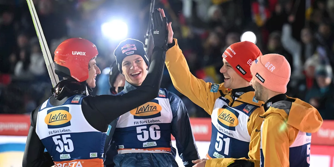 Vier Länder, vier Schanzen, ein goldener Adler: Vierschanzentournee startet