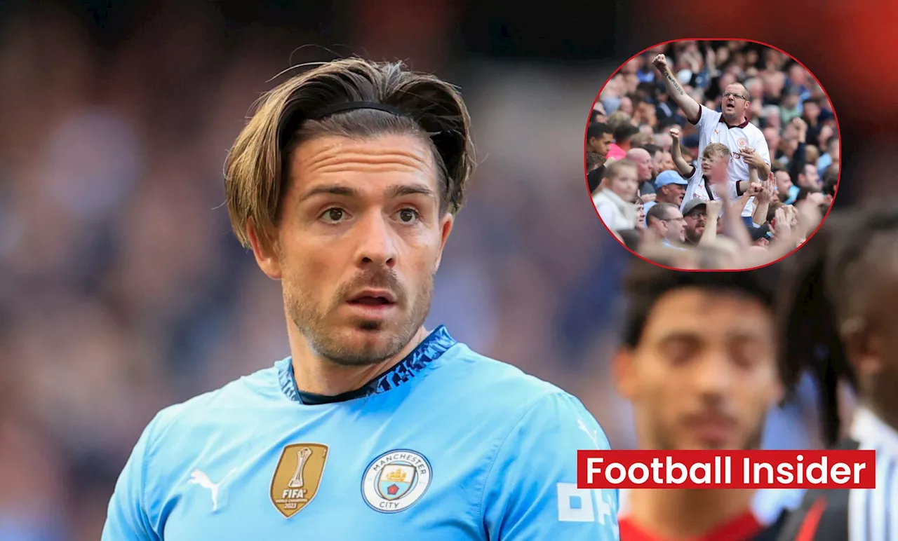 Man City Fans Slam Jack Grealish as '£100million Flop' After Year Without a Goal