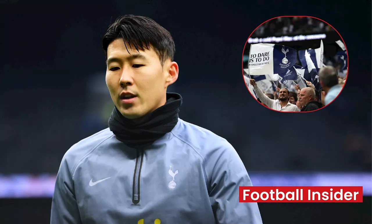 Tottenham Fans Divided Over Son's Future